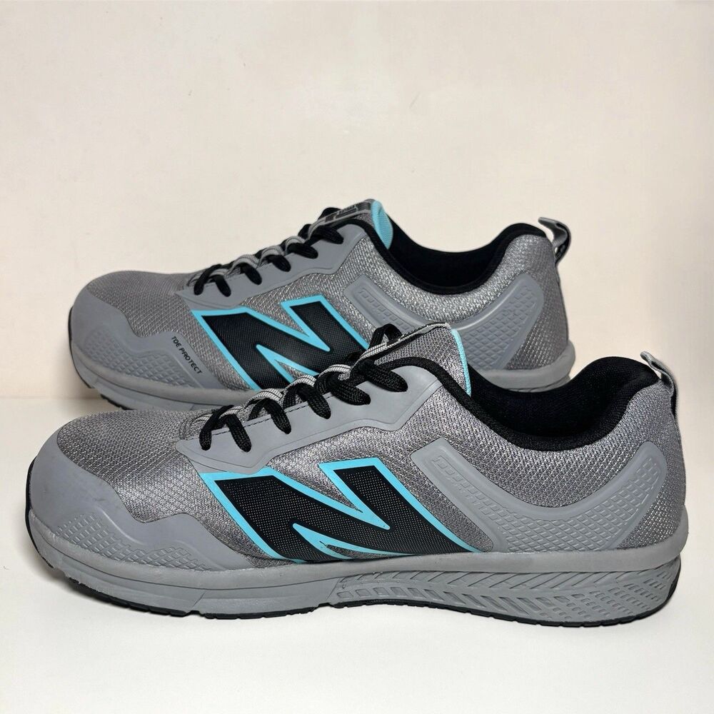 New Balance Evolve Women's Alloy-Toe Casual Work Sneaker  Size - 11 Shoes‎ Gray